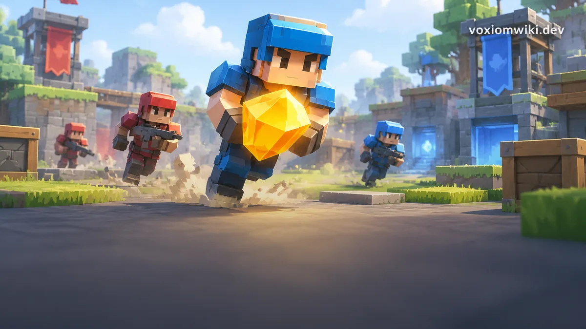 How to Win Capture the Gems in Voxiom – Scoring & Strategy