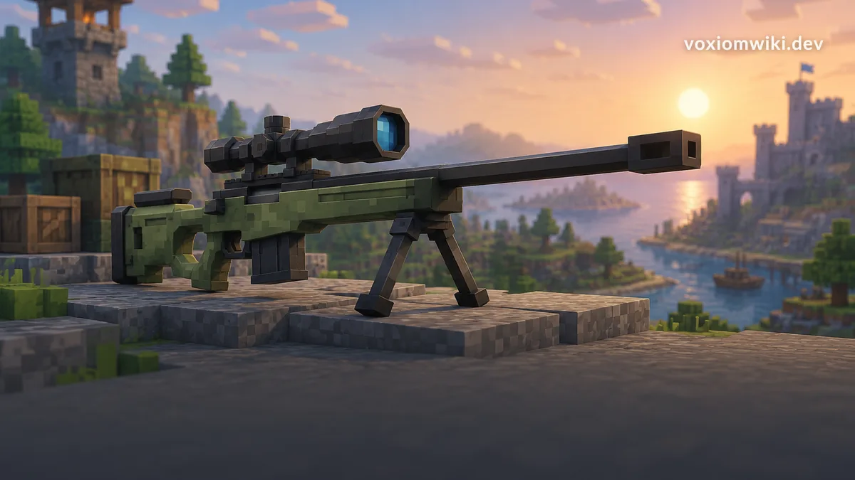 Voxiom Sniper Rifle Guide: Damage, Scoping, and One-Shot Lines