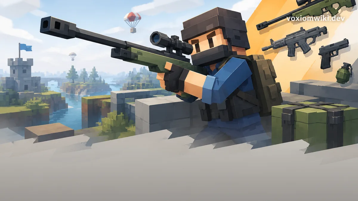 Voxiom Best Loadouts: Primary and Secondary Weapon Combinations